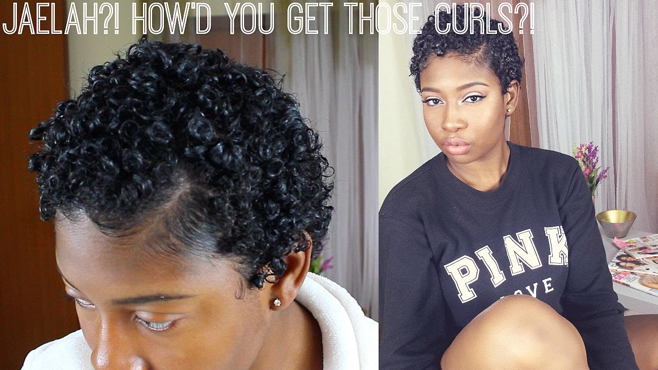 Night to Morning Natural Hair Routine
