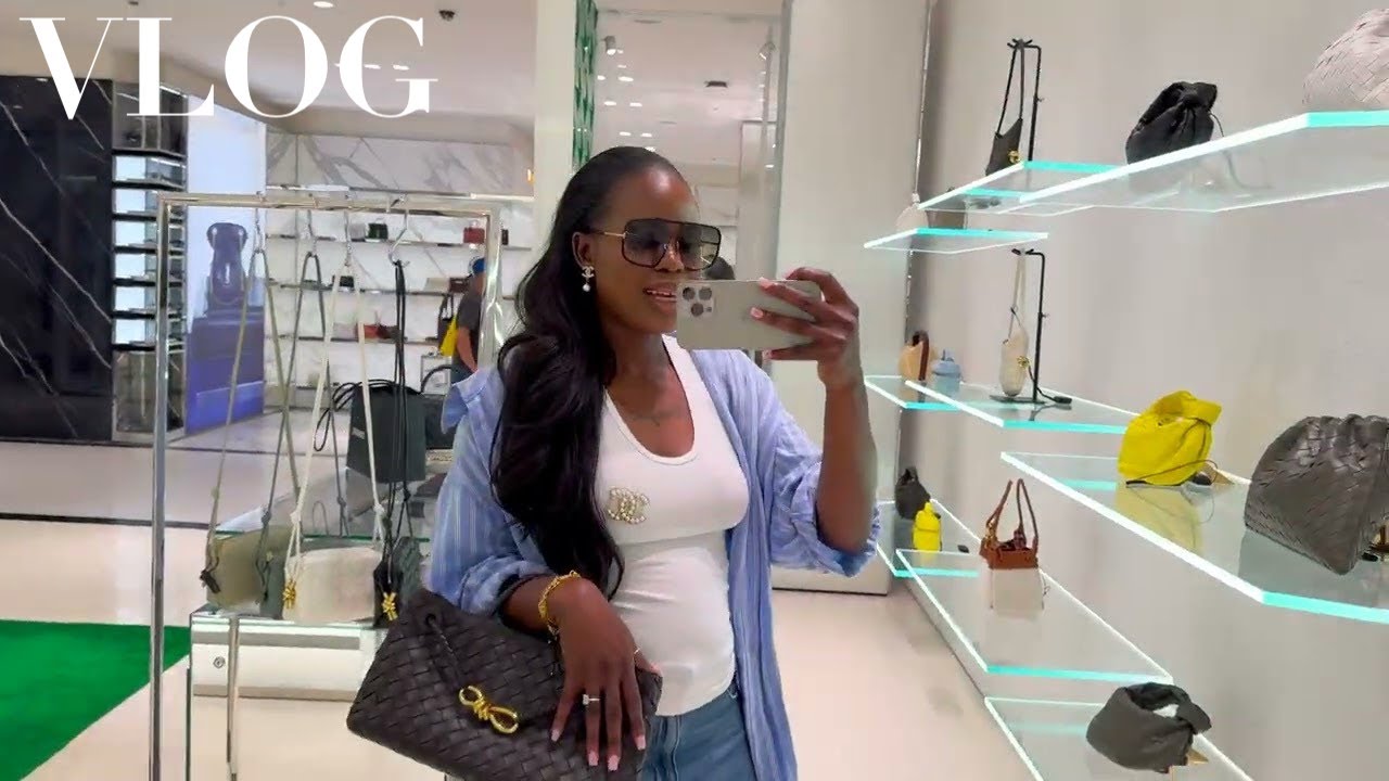 LUXURY SHOPPING INSIDE SELFRIDGES l*Obsessed With Bottega Veneta * NEW in Loewe,Dior,Chanel & Hermes