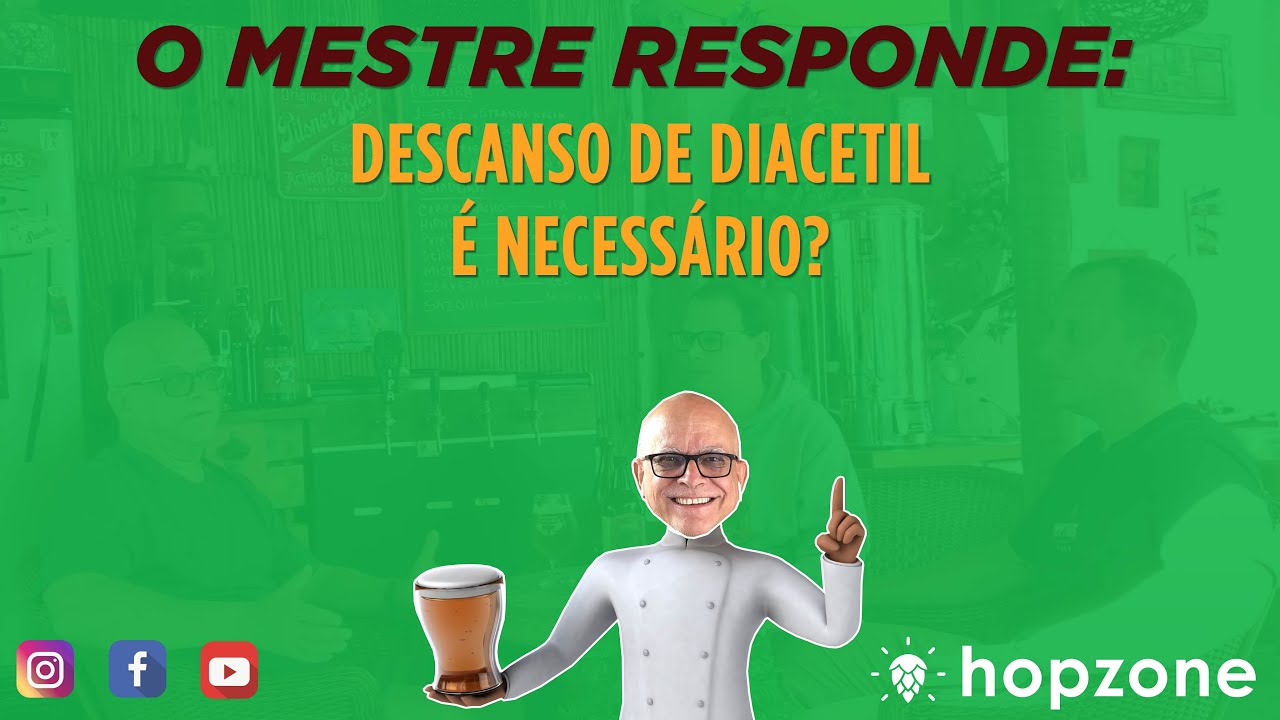 DESCANSO DE DIACETIL &Eacute; NECESS&Aacute;RIO? | EDSON PERRONE