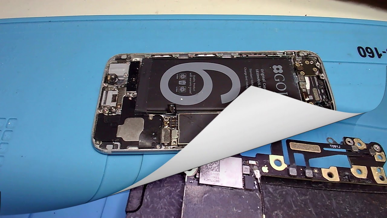 iPone 6 6+  Preso Acqua non Accende Risolto. No Power  Water Damnag Solved