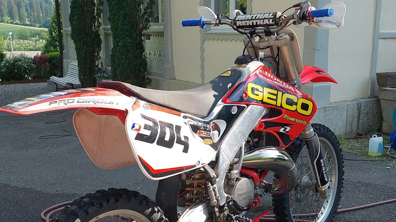 Motocross la Sagne 125 cr 1999