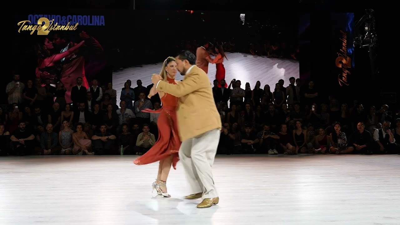 OCTAVIO FERNANDEZ & CAROLINA GIANNINI_3/3 | tanGO TO İstanbul 18th Edition