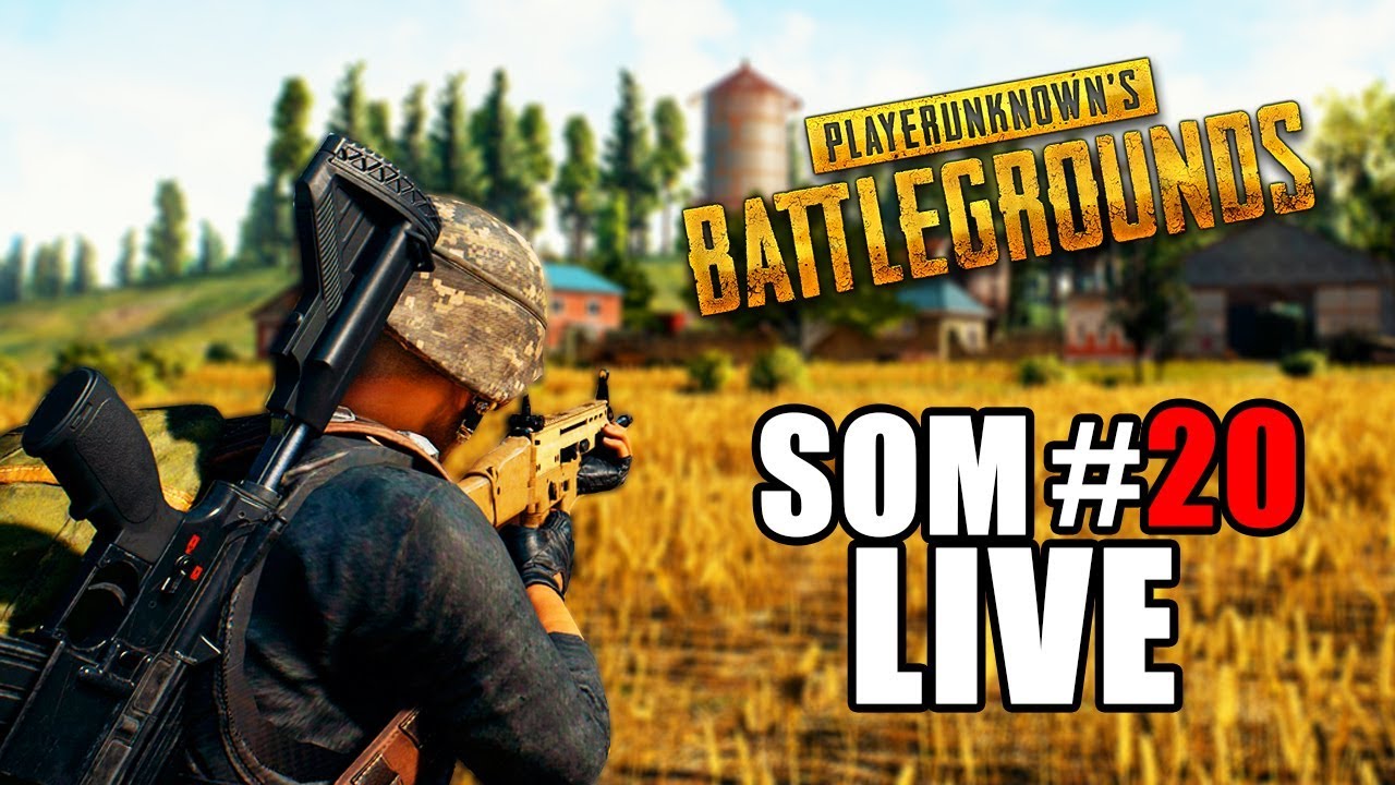 🔴 SOM LIVE #20 - PUBG SQUAD w/ Evžen, Ujo Paťo, Asimister