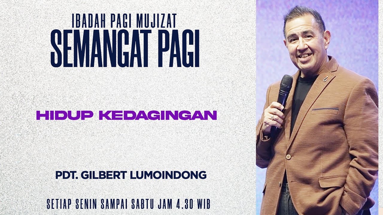Semangat Pagi | Hidup Kedagingan | Rabu, 4 Februari 2026