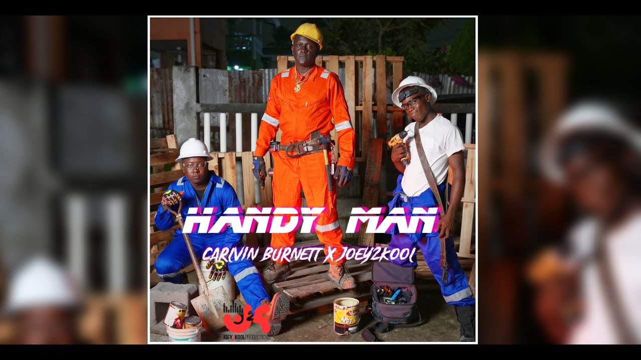 Handy Man Soca 2024  Carlvin Burnett X Joey2kool (Official Visualizer)
