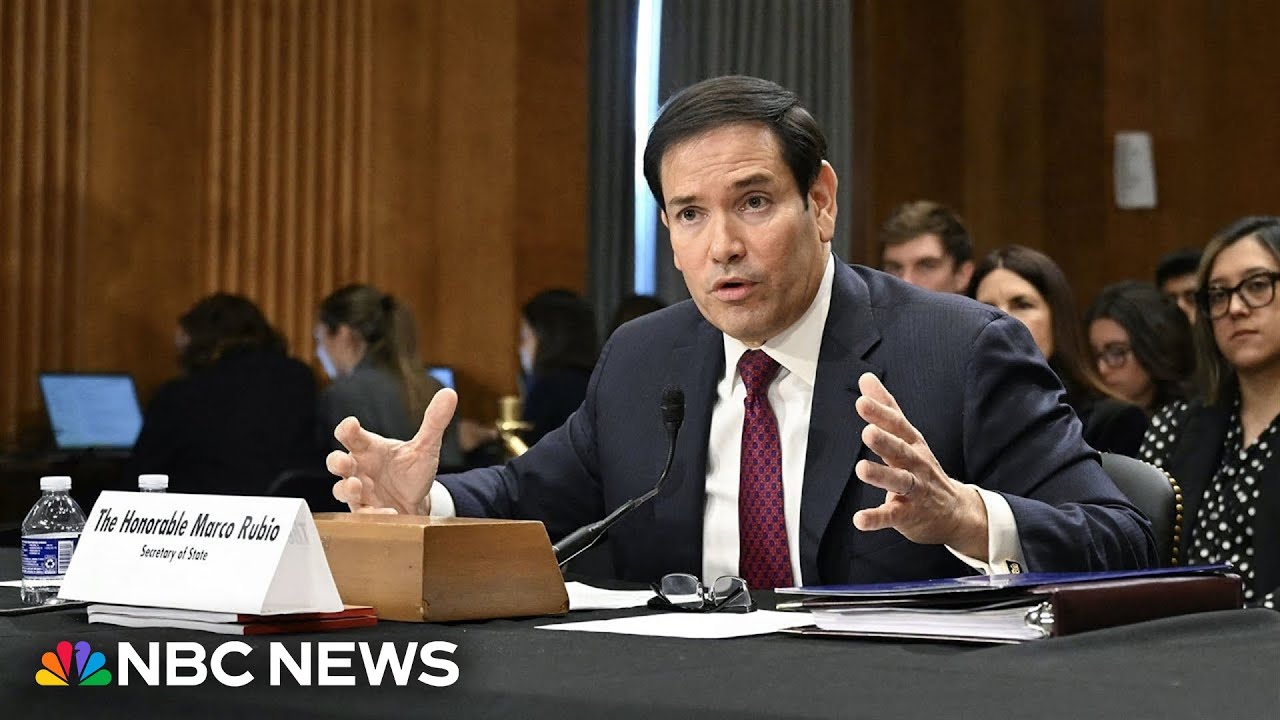 Rubio faces Senate questioning in first hearing since Maduro’s capture