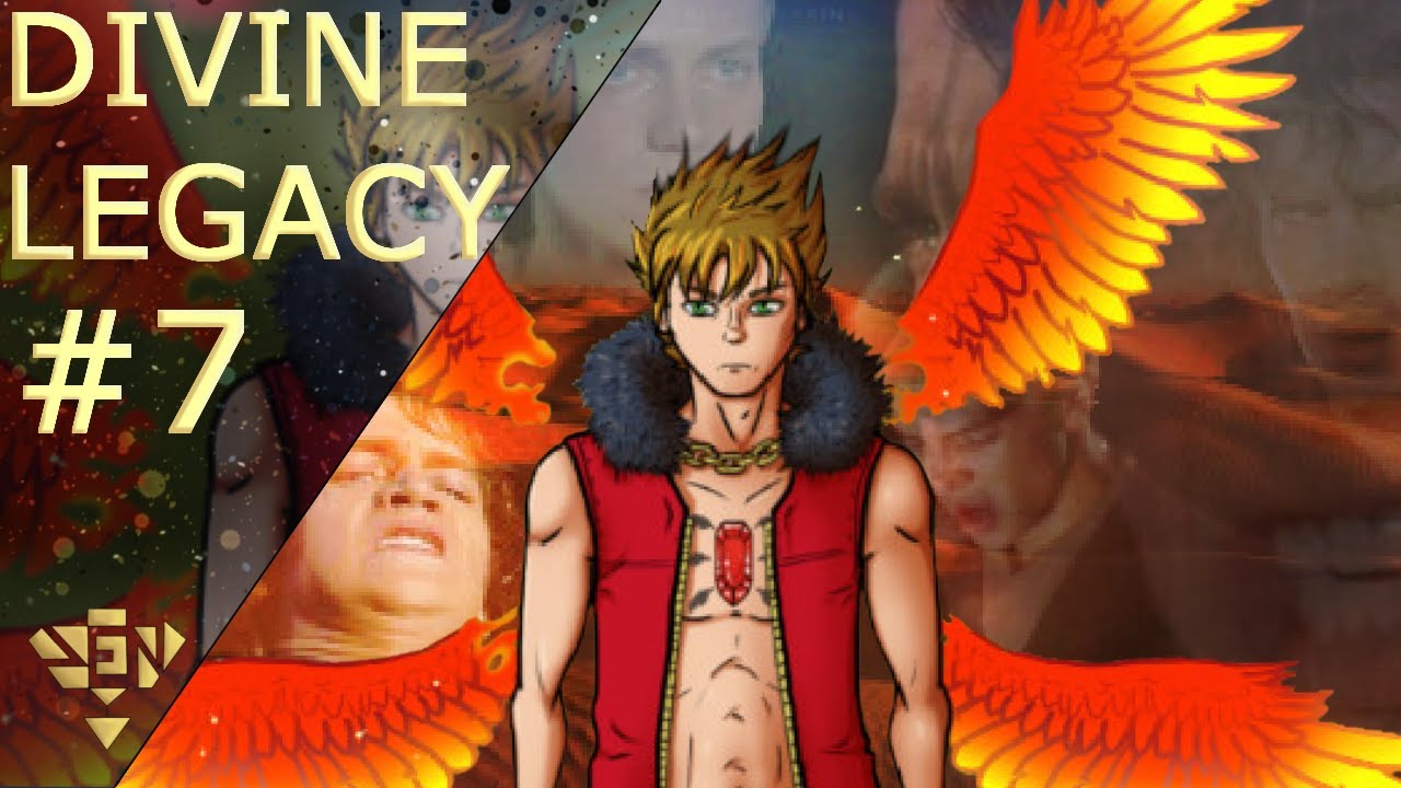 Divine Legacy #7 | I Don't Like Sand