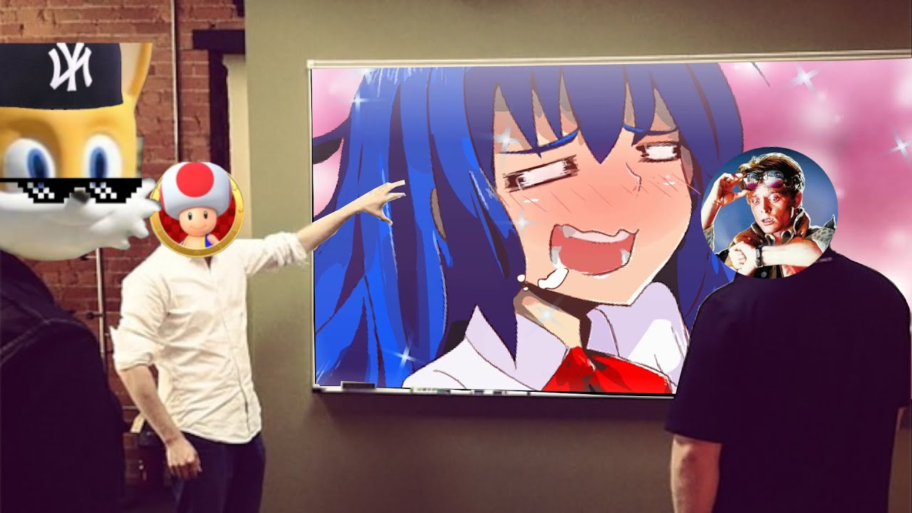 I tried explaining touhou characters to my friends through memes