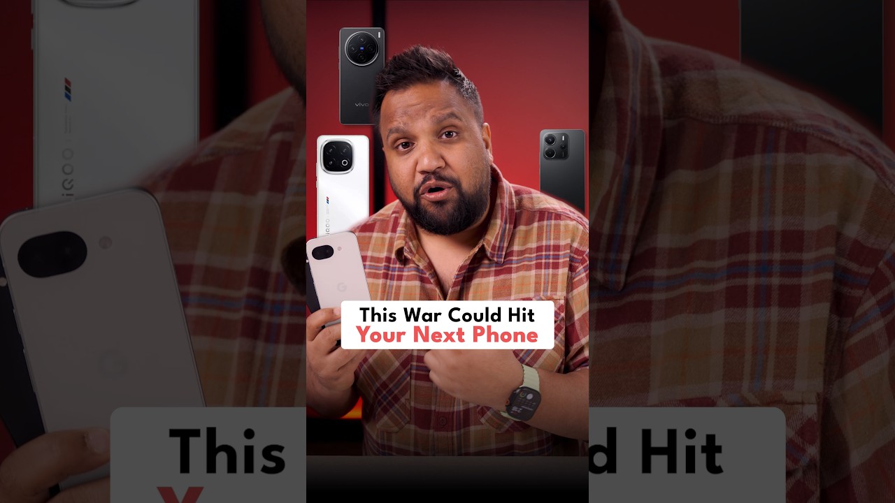 This War Could Hit Your Next Phone! #shorts