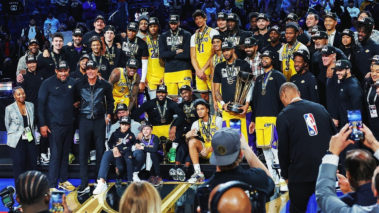 FULL Inaugural NBA In-Season Tournament Championship Award-Ceremony 🏆