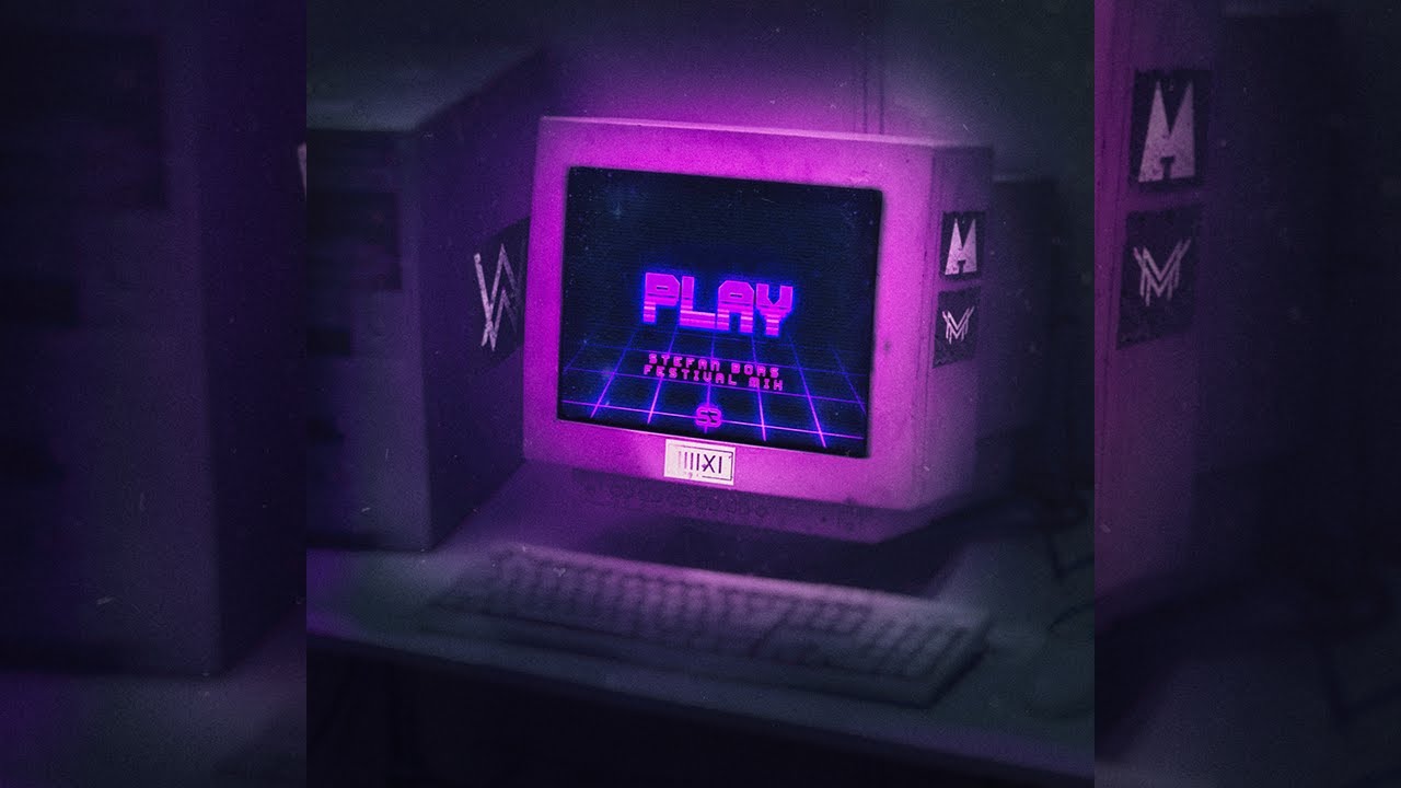 Alan Walker, K-391, Tungevaag, Mangoo - Play (Stefan Bors Festival Mix)