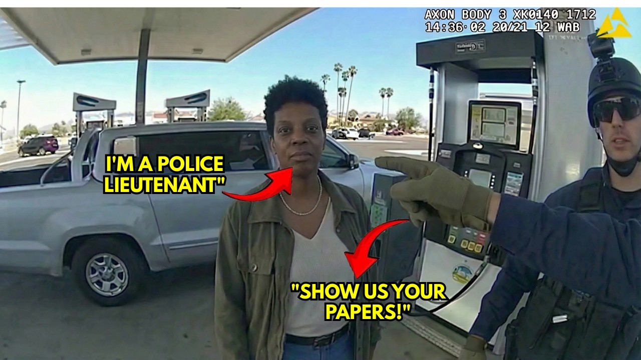 Off-Duty Black Police Lieutenant Stops ICE Agents Asking for Papers — Wins $13.9 M in Lawsuit