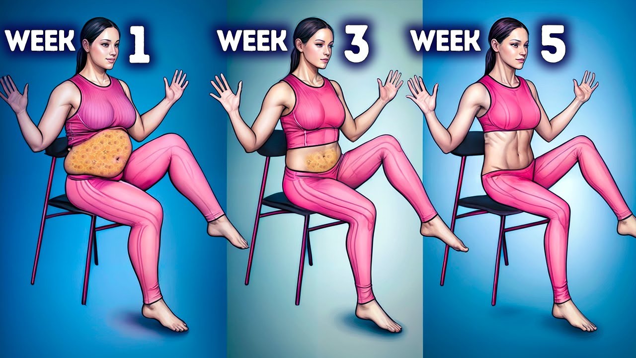 EASY TO DO | CHAIR WORKOUT...