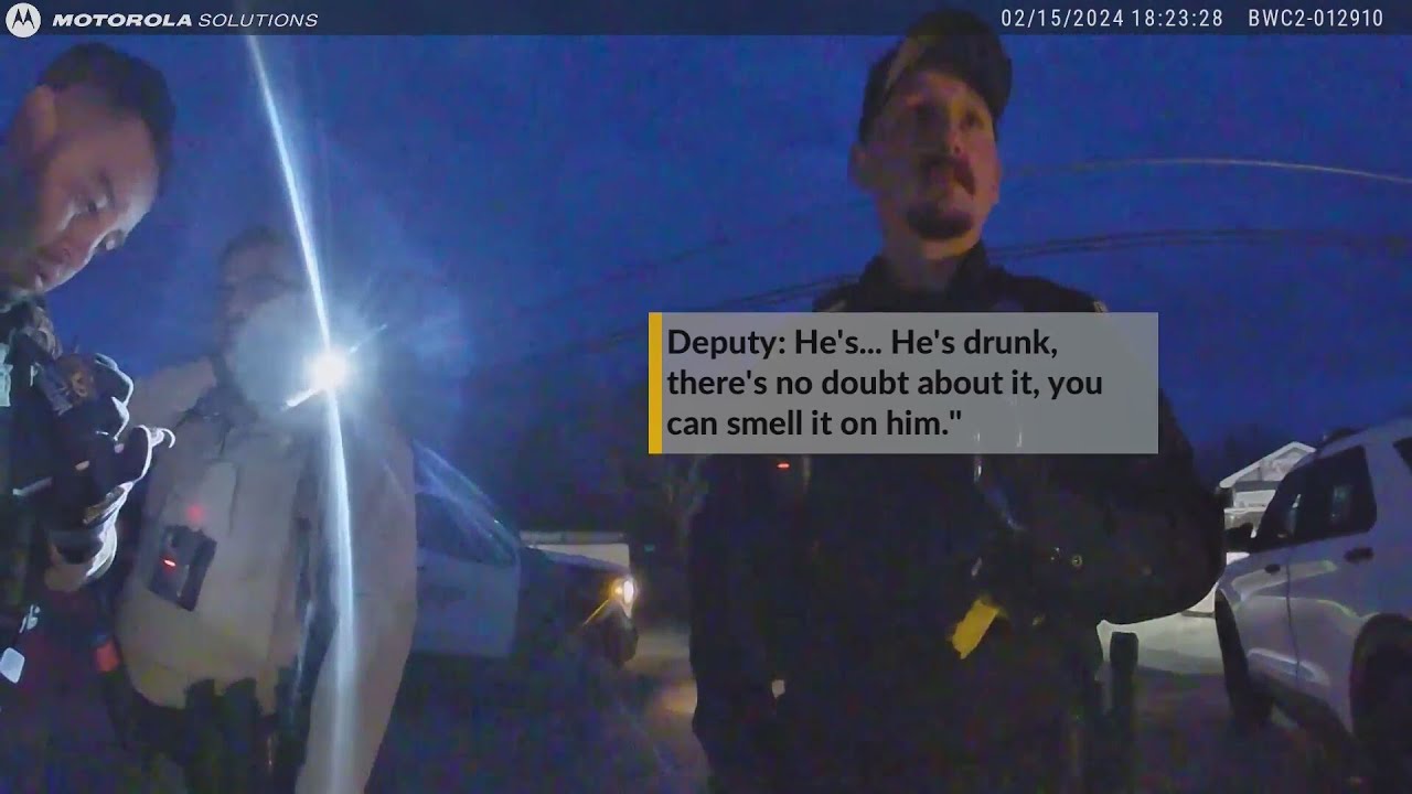 VIDEO: Farmington officer arrested for DWI with kids in car