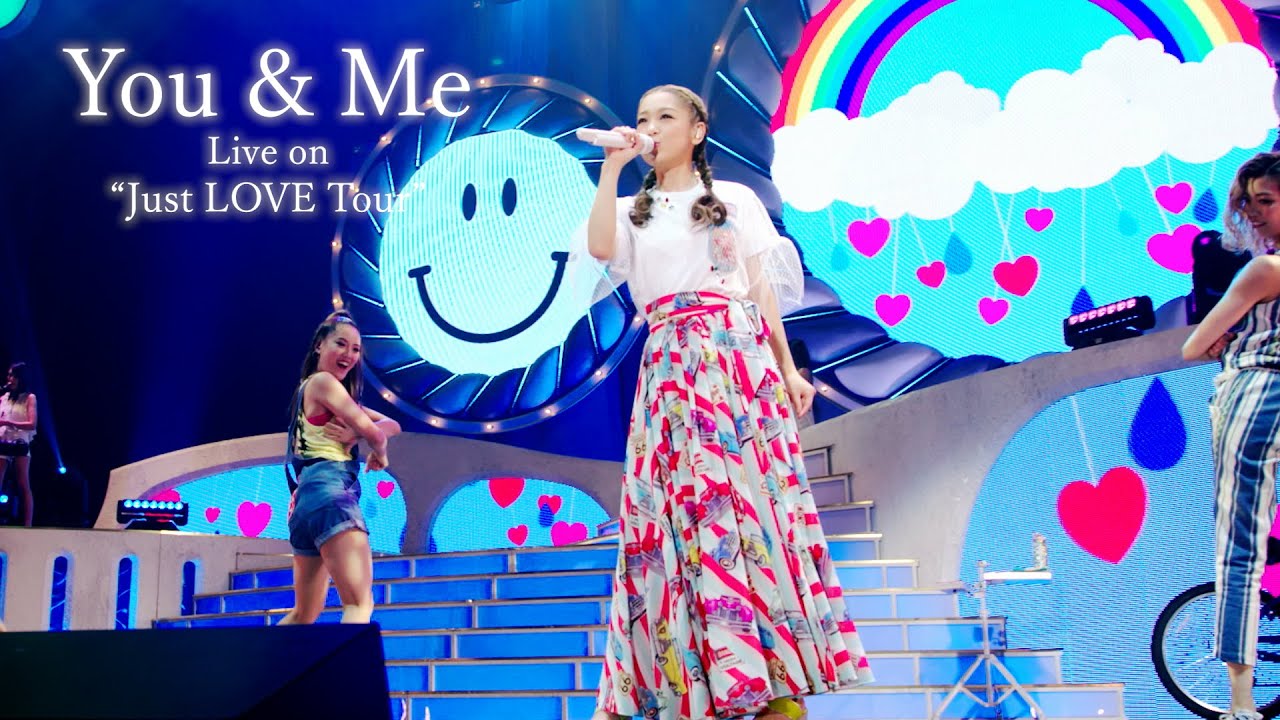 西野カナ『You & Me』Live on 