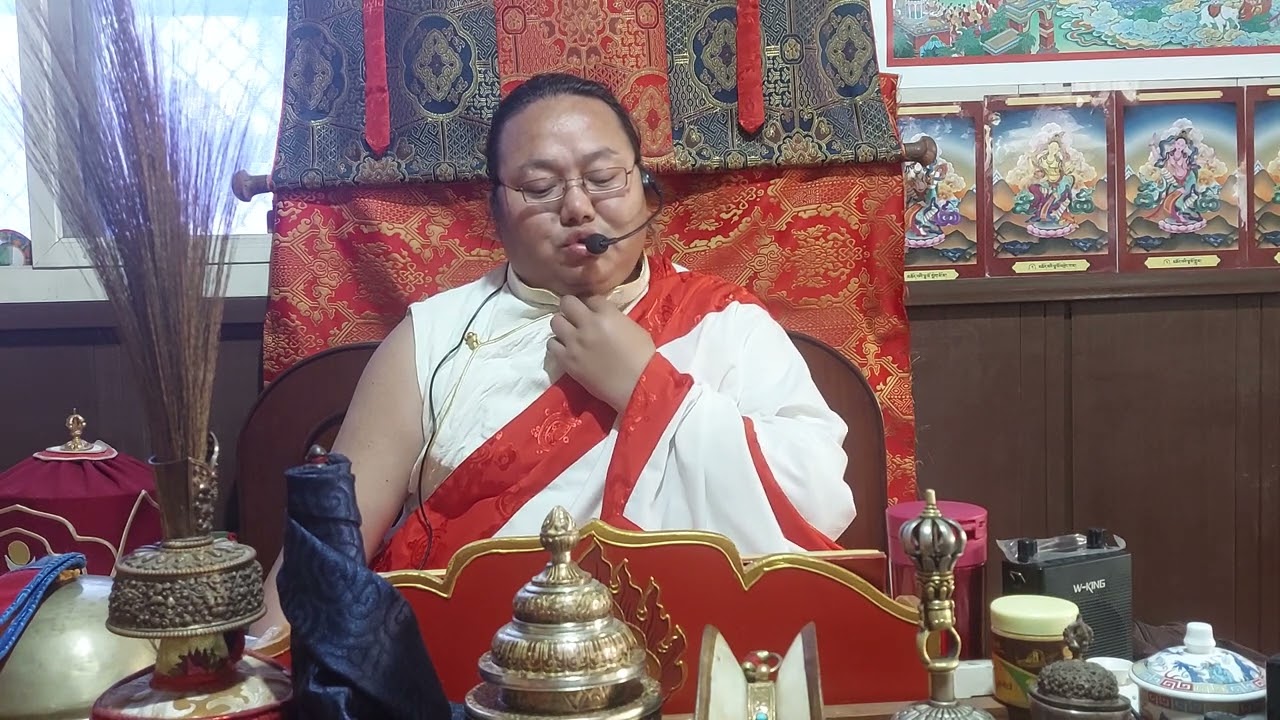 Konchi Choga full video part 1  Dolpo Gomchen Rinpoche