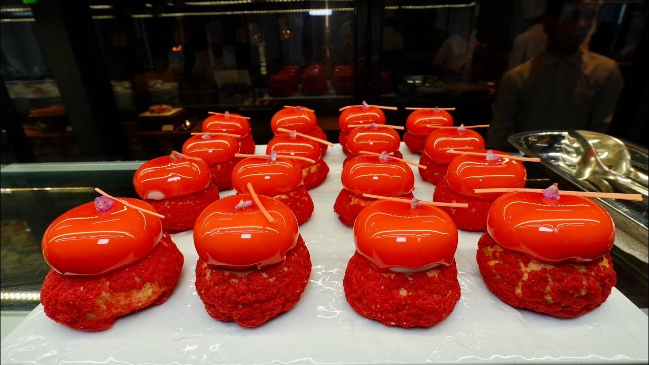 Entire menu of the Strawberry Afternoon Buffet!  at JW Marriott Hotel Nara in Japan