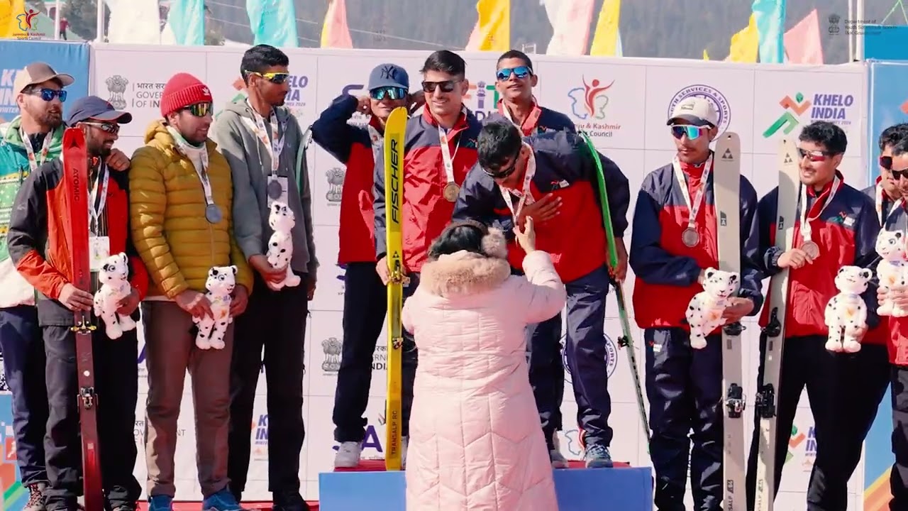 Ski Mountaineering Relay Men