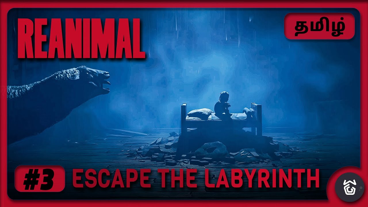 Escape the Labyrinth | REANIMAL | Ep 3 | Finale | Tamil | WeekendGG