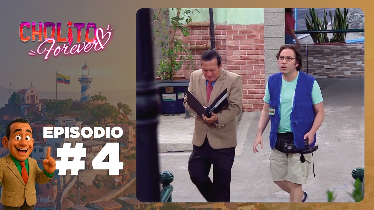 El Cholito Forever: Capítulo 4 | El Cholito continúa con sus investigaciones | T1 | Ecuavisa