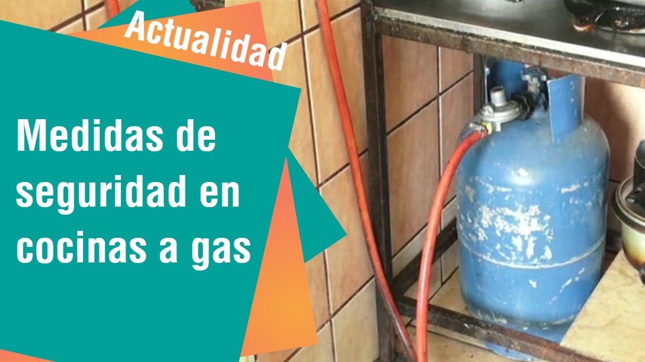 Medidas de seguridad en la instalación de cocina a gas | Actualidad