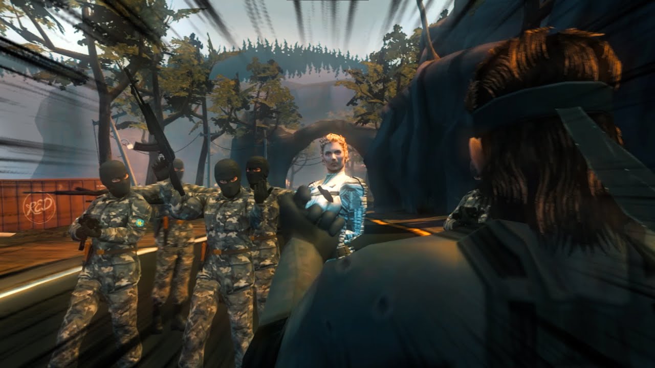 Solid Snake X The Boss [SFM]