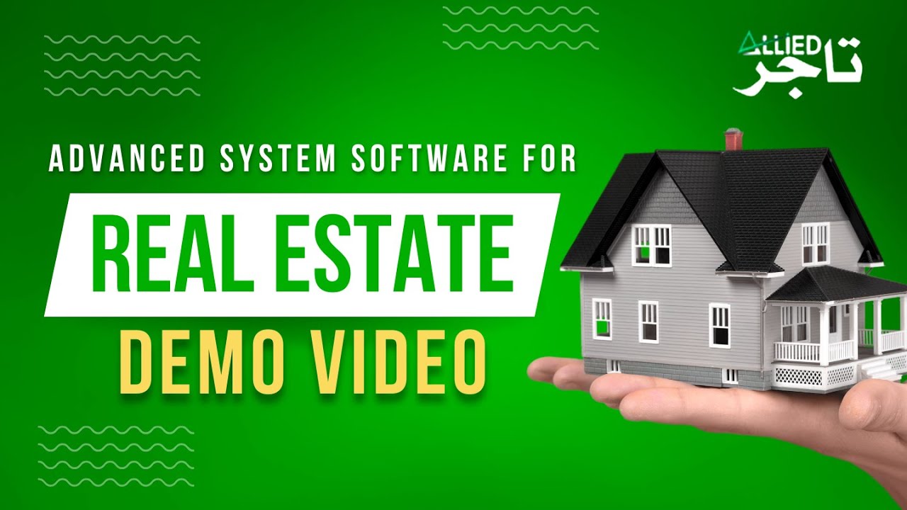 Real Estate Solution Software Demo | Allied Tajar ERP