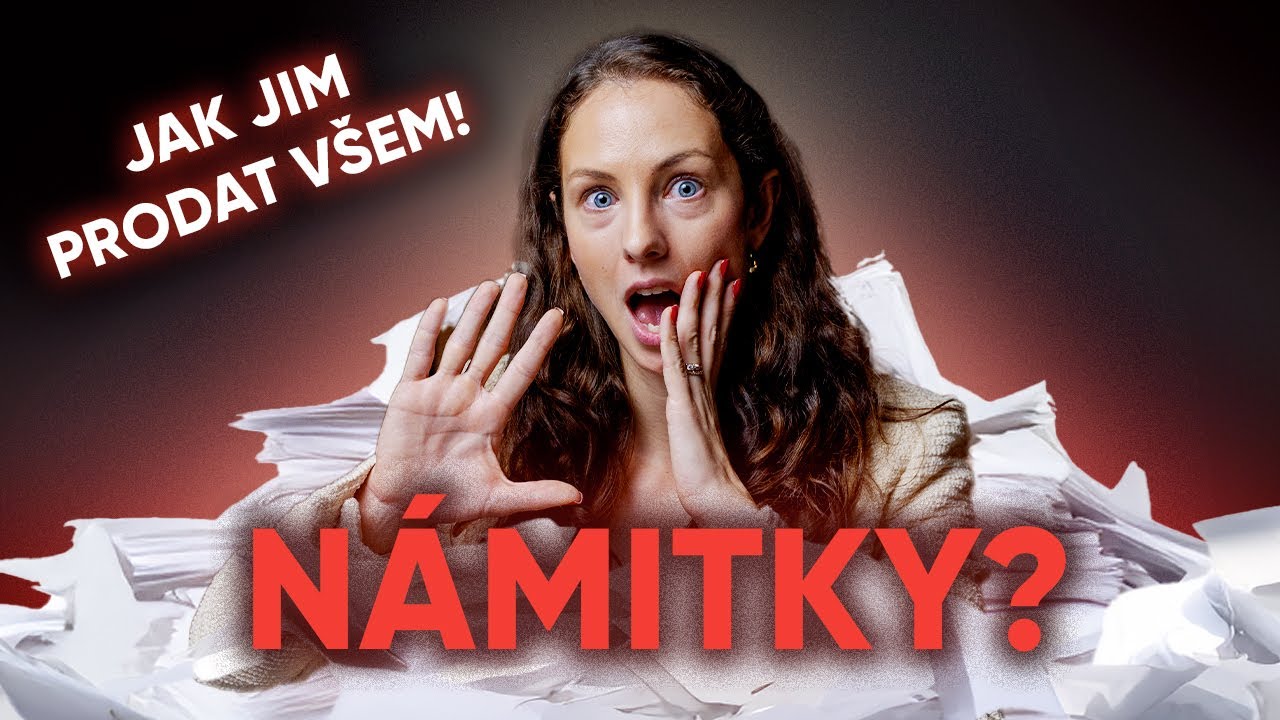 Jak REAGOVAT na N&Aacute;MITKY klientů?🤔