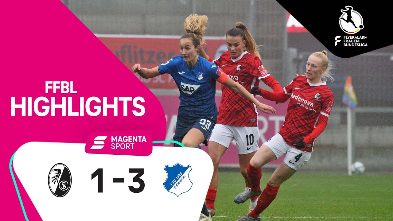 SC Freiburg - TSG Hoffenheim | 12. Spieltag, 2021/2022 | MAGENTA SPORT