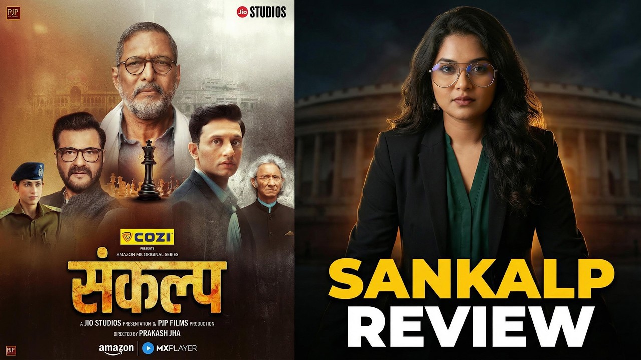 Sankalp Teaser Honest Review | Dimaag Hil Gaya! 🤯| Isha Gupta | Isha Filmi Adda