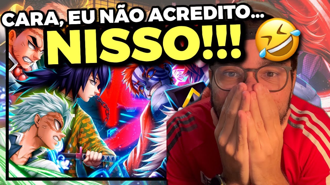 Luas Superiores VS. Hashiras 2 | Combate de Rimas | MAIS UM REACT
