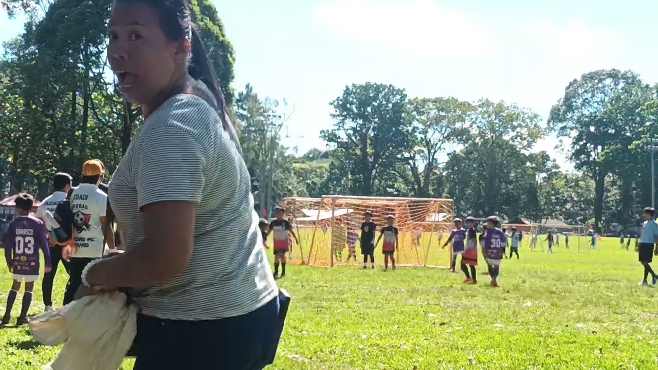 Manolo United FC vs. Ciudad FC U10 Category  Del Monte Fiesta Cup 2026