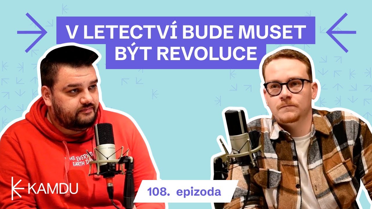 108. Ladislav Kočárník: Bojím se, co umělá inteligence udělá s letectvím