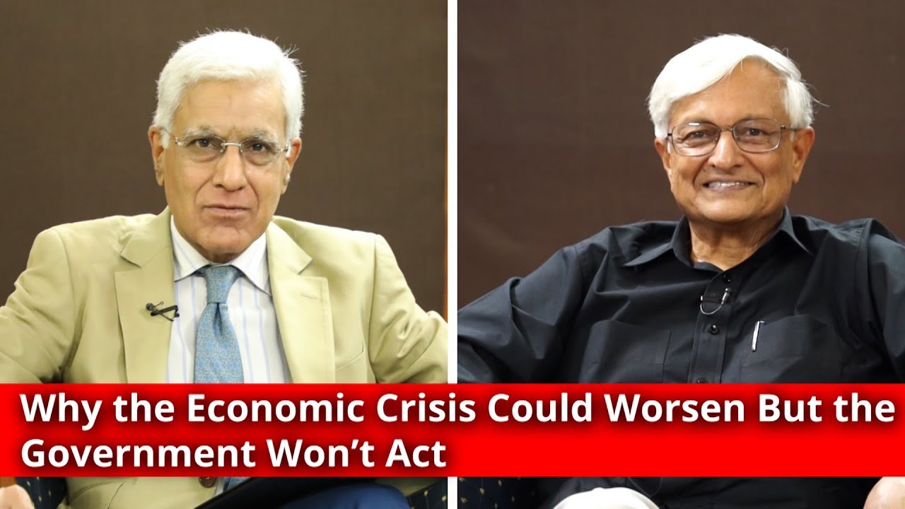 Why the economic crisis could worsen: Karan Thapar talks to Shankar Acharya