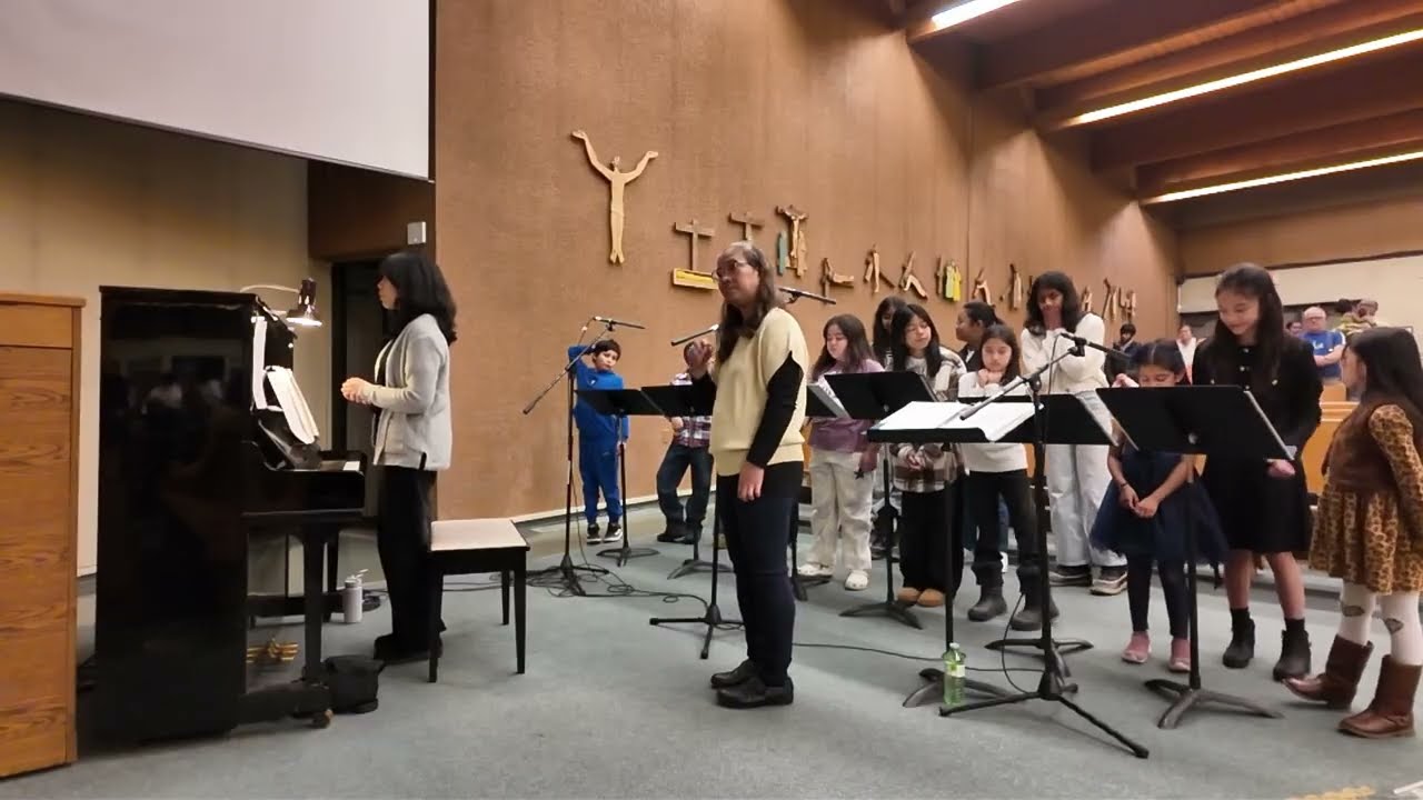 Children’s Choir 6 PM Mass at STRP - February 8, 2026