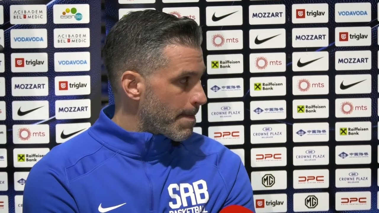 Selektor Dušan Alimpijević pred debi sa reprezentacijom Srbije I SPORT KLUB Košarka