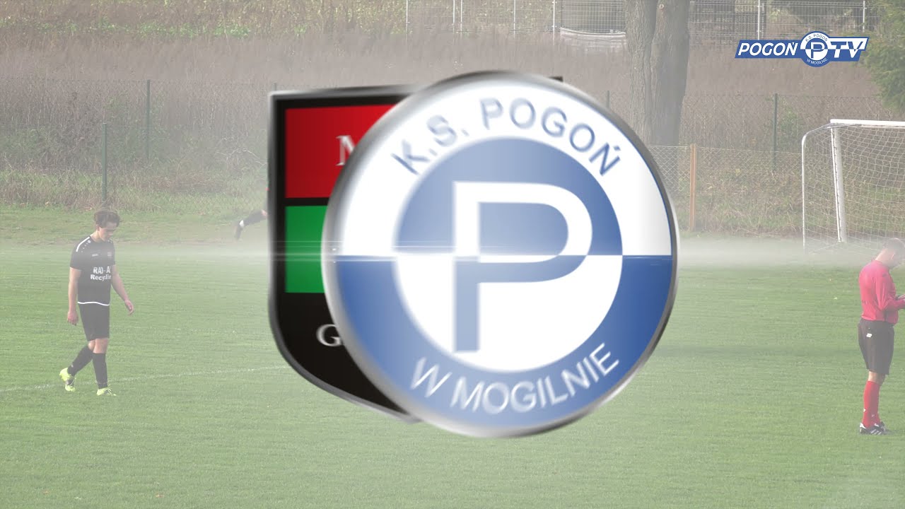 Unia Gniewkowo 0:4 Pogoń Mogilno