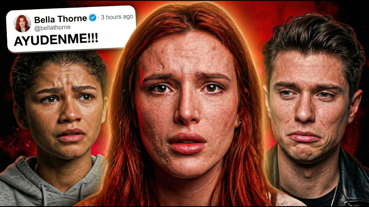 Cómo Disney LLEVÓ a Bella Thorne al límite