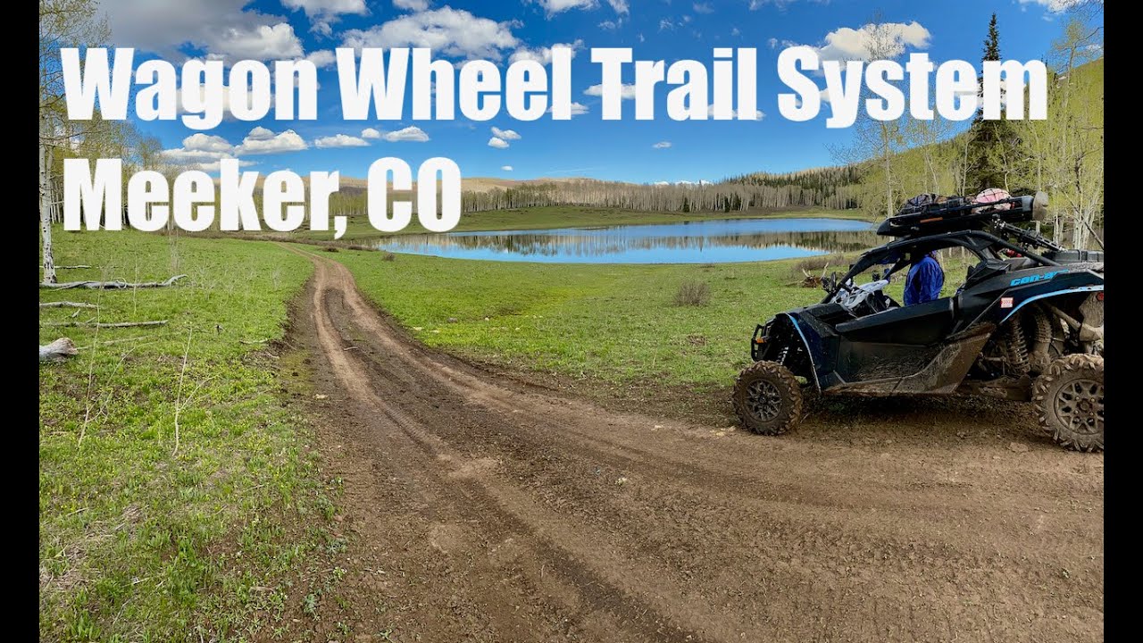Wagon Wheel Trail System with the Maverick X3 in Meeker CO