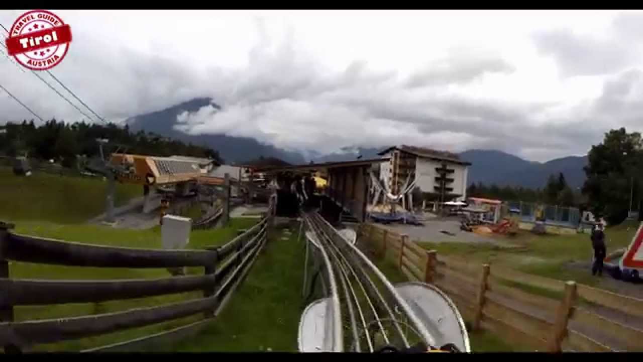 Alpine Coaster - Tirol Austria - with GoPro 2.7K HD