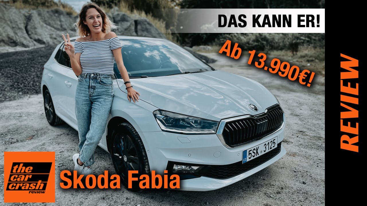 Skoda Fabia im Test (2021) Das ALLES kann der Kleinwagen ab 13.990€! Fahrbericht | Review | Style