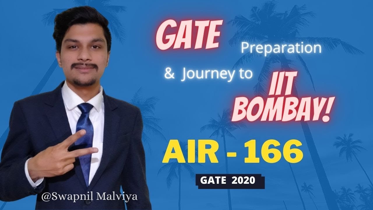 GATE 2020 Topper | Swapnil Malviya | AIR - 166 (IIT Bombay) | Toppers' Jar