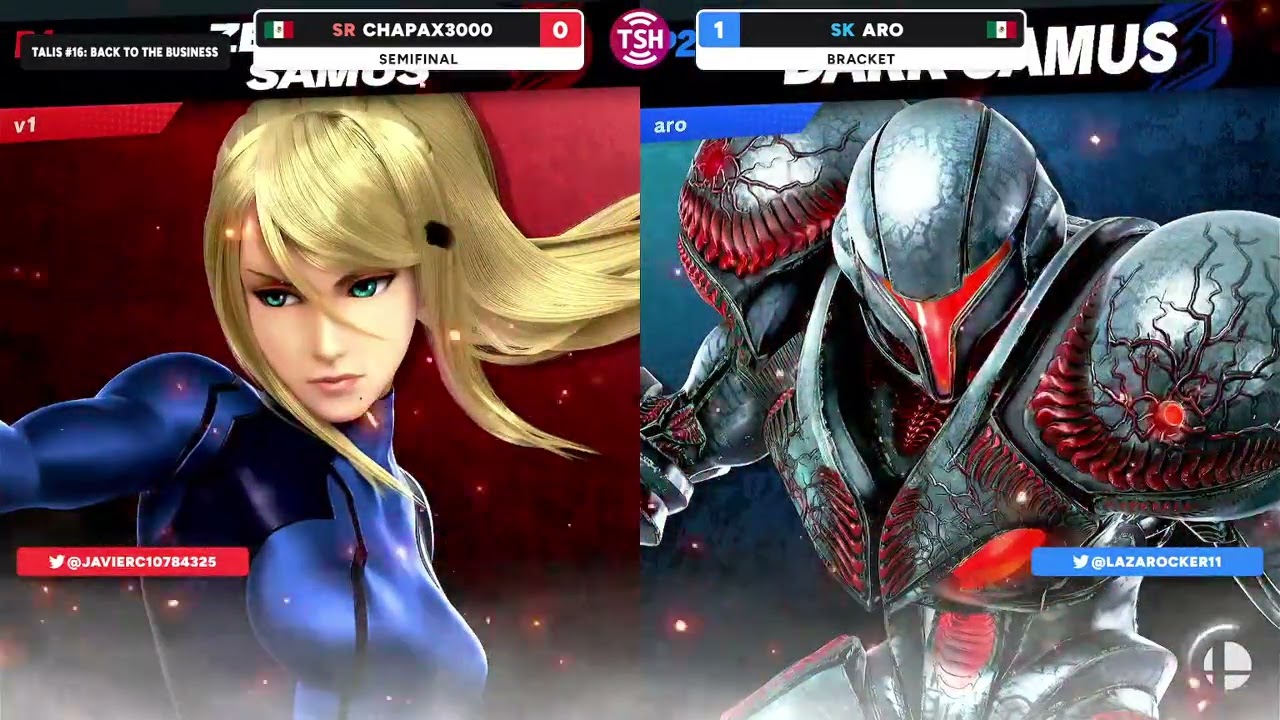 Talis 16 - WSF - Chapax3000 (Cloud, Zero Suit Samus, Joker) vs aro (Dark Samus, Olimar)