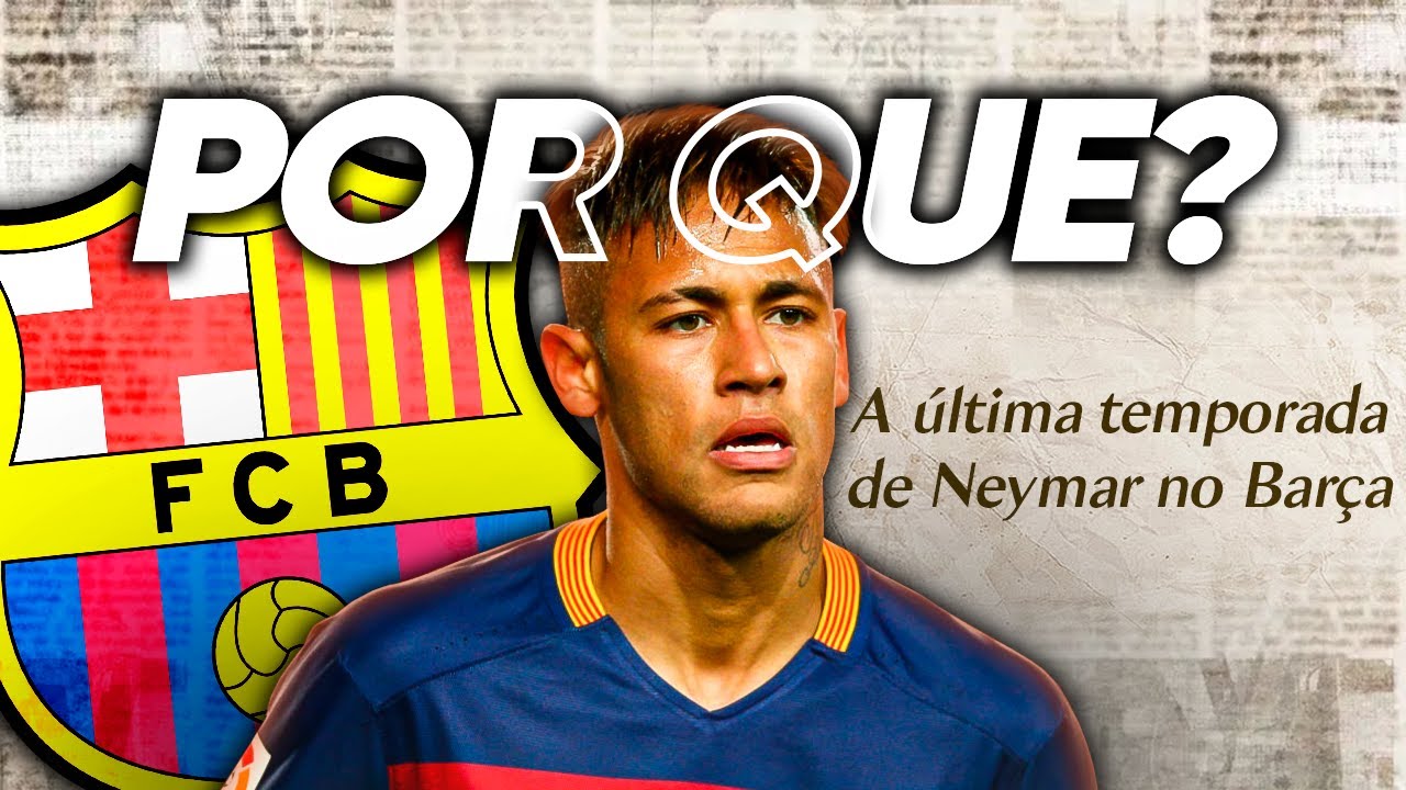 COMO foi a SAÍDA de NEYMAR do BARCELONA?🚨