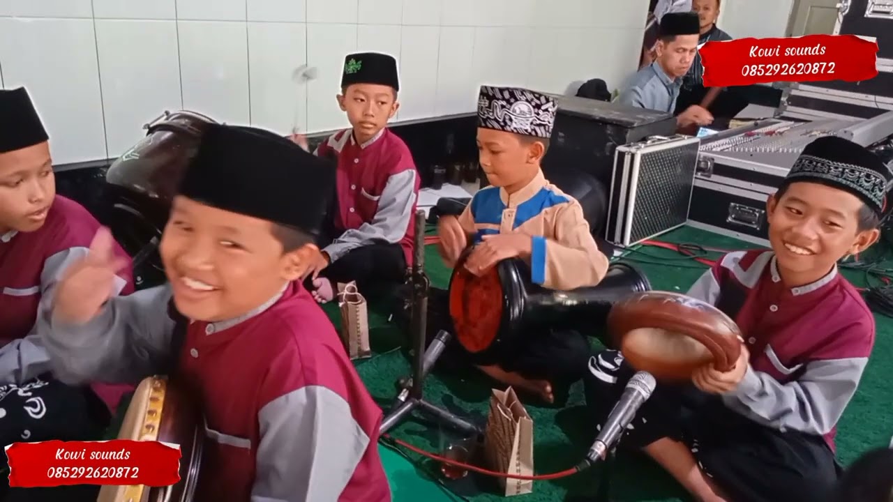 HADROH SIROJUL MUNIR KEDUNG POMAHAN KULON.MAS AZIZUN.