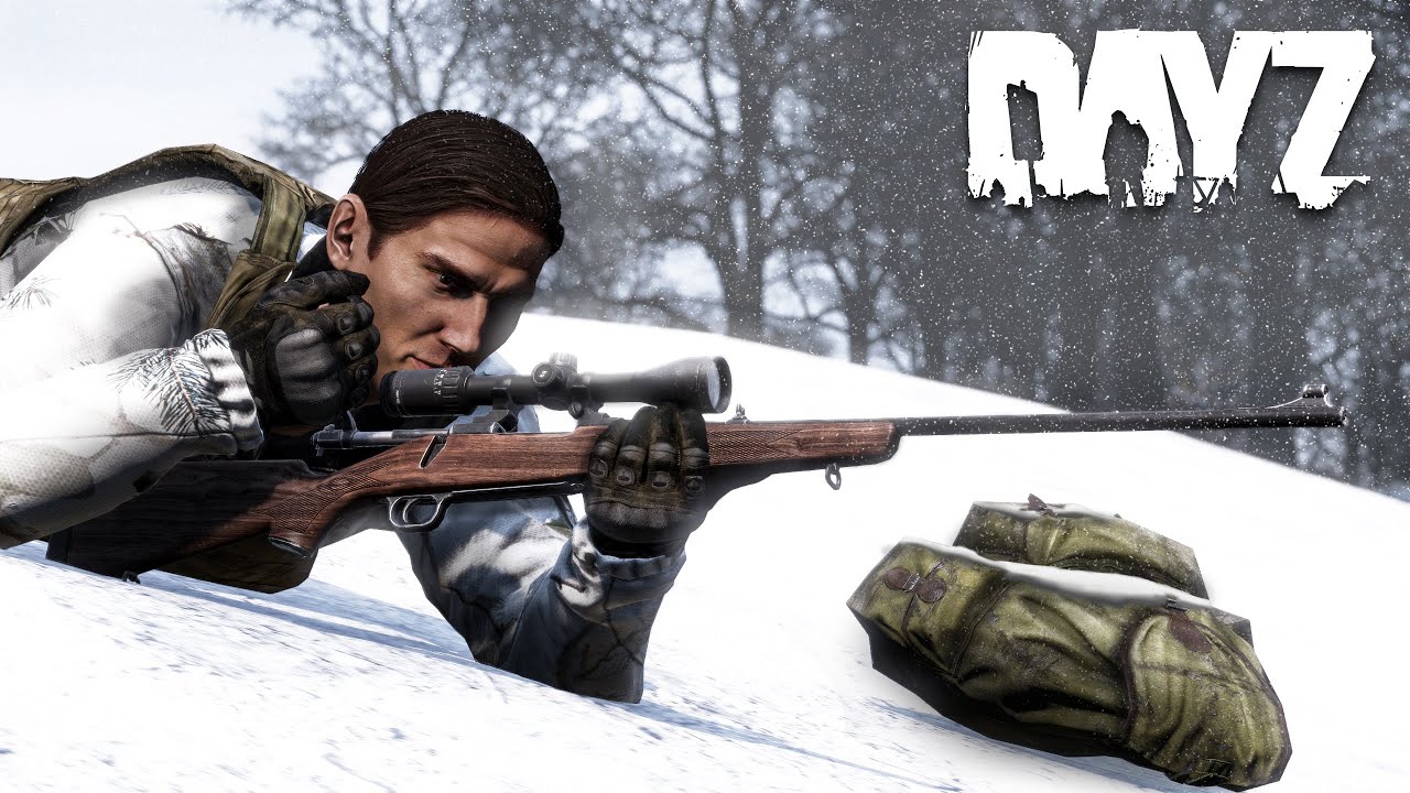 The Winter Sniper! - DayZ - Episode 10