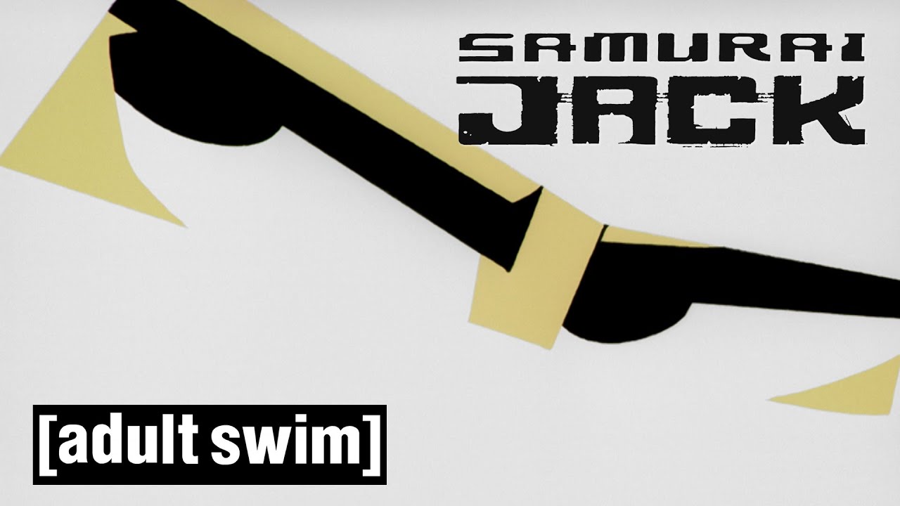 Samurai Jack | Light vs Shadow | Adult Swim UK 🇬🇧