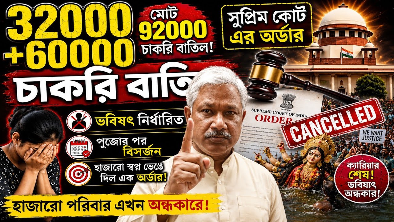 90,000 primary teachers to be terminated, hints Dipak Barman. Primary scam news today