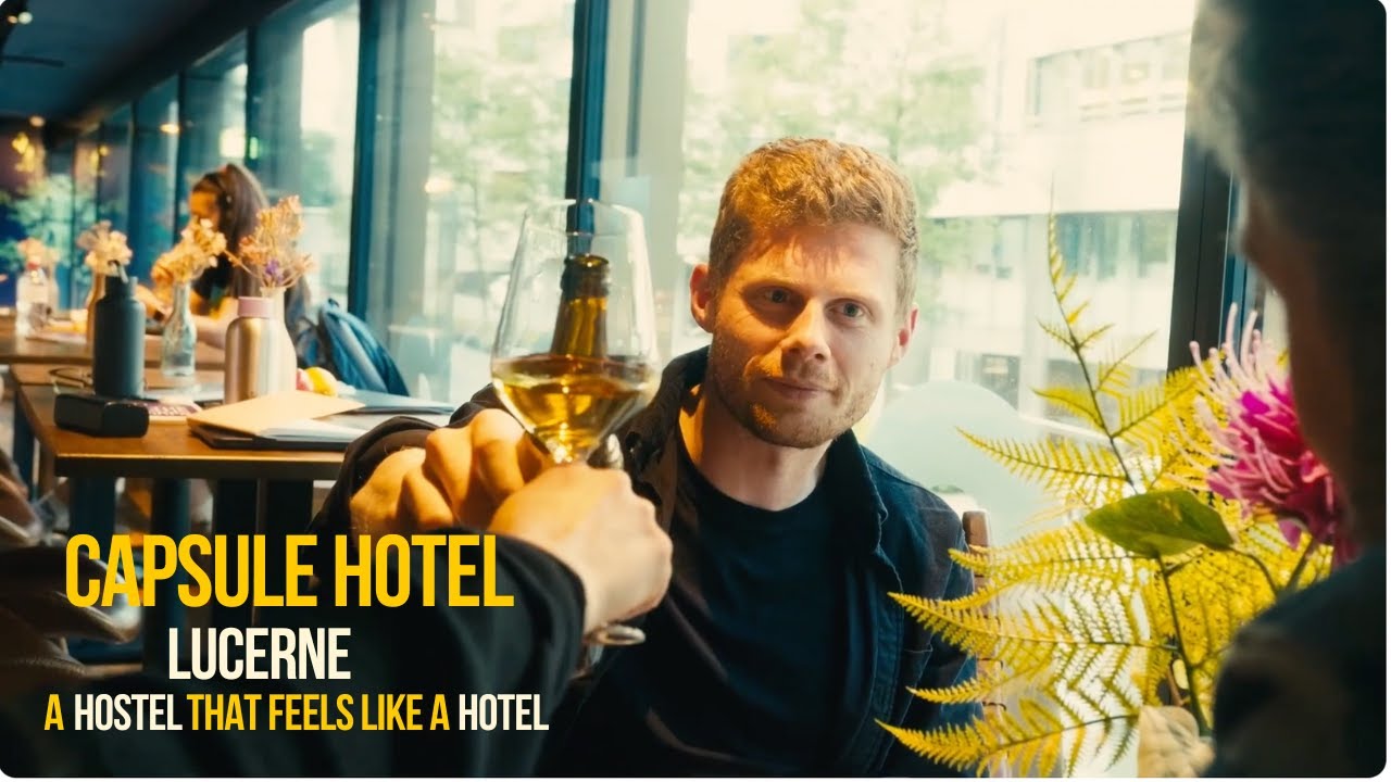 Capsule Hotel Lucerne - a hostel that feels like a hotel