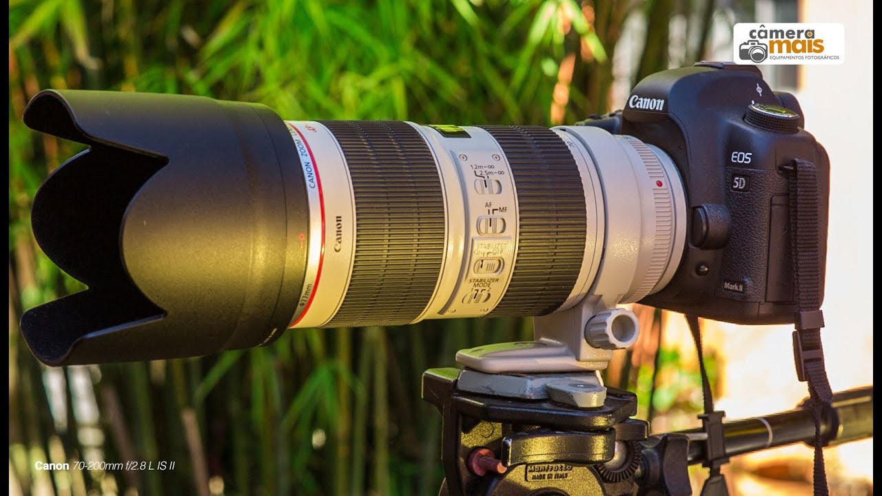 Revisão da lente Canon 70-200mm f/2.8 L IS II
